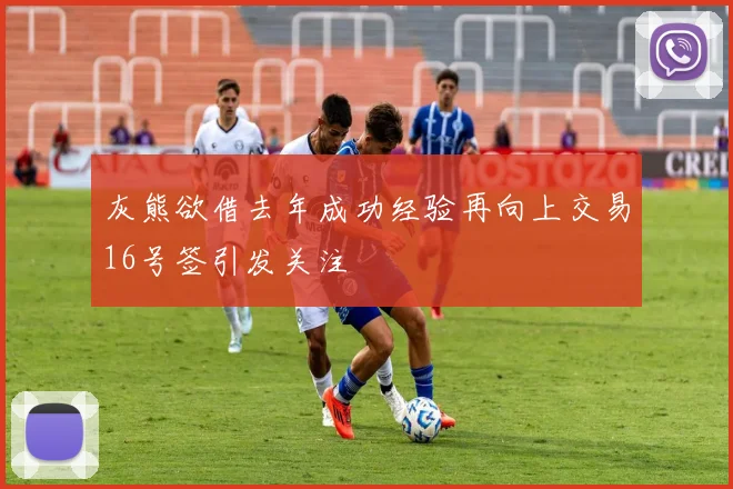 灰熊欲借去年成功经验再向上交易16号签引发关注