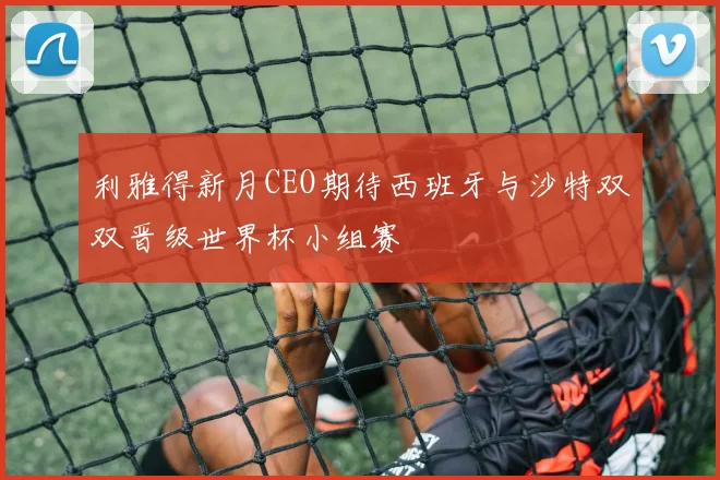 利雅得新月CEO期待西班牙与沙特双双晋级世界杯小组赛